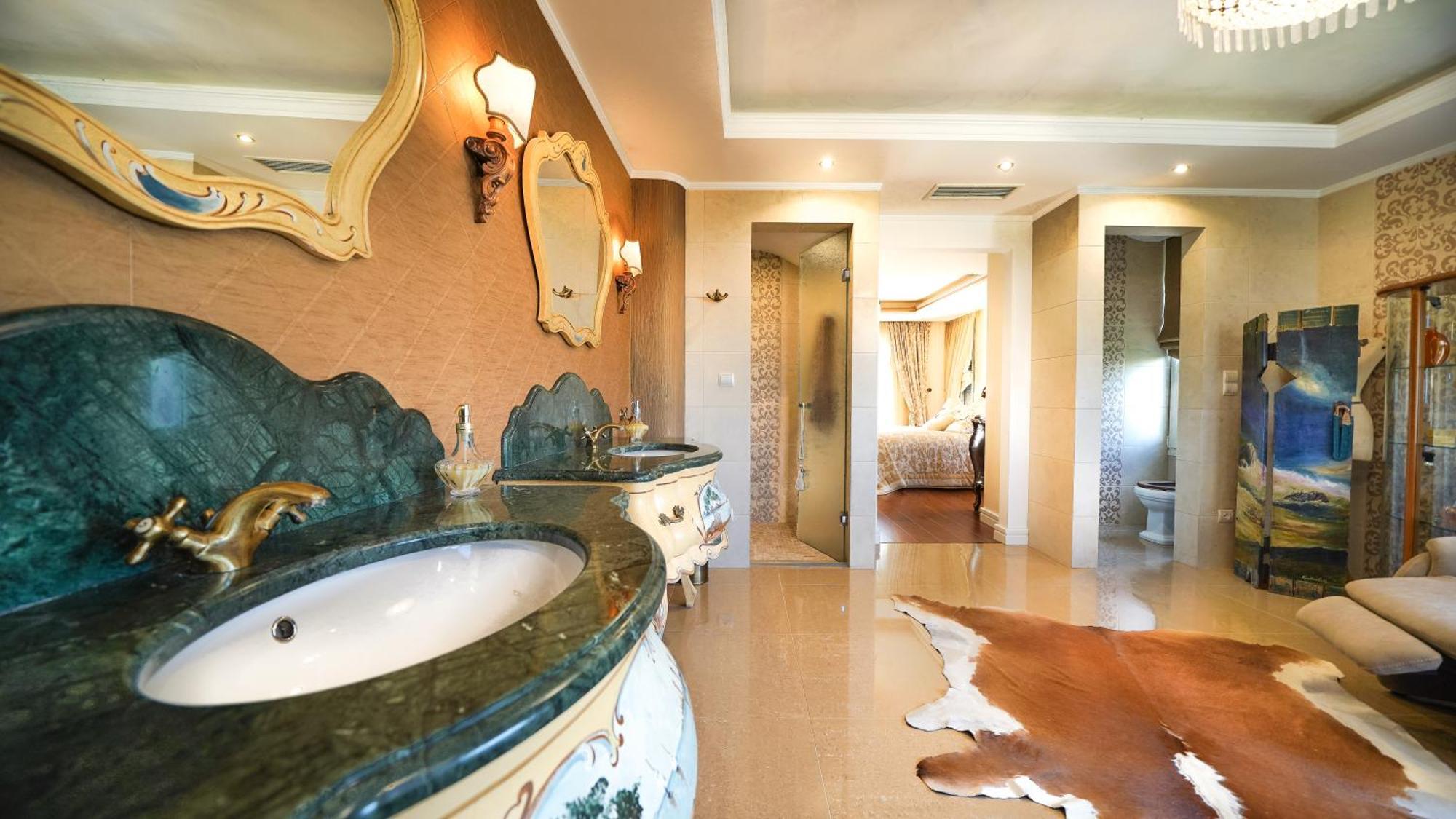 Luxury Villa Allure Dhafnes Экстерьер фото
